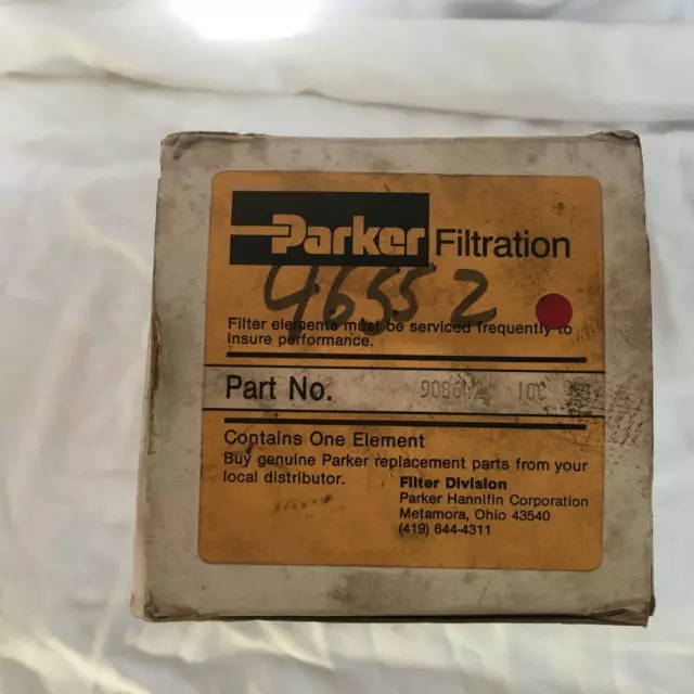 Parker 909298  Filter Element  927373 Models 52/72 CF/RF New Box