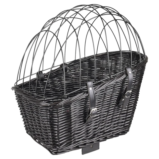 Panier De Guidon Pour Vélo - Porte-bagages Avant En Métal Noir