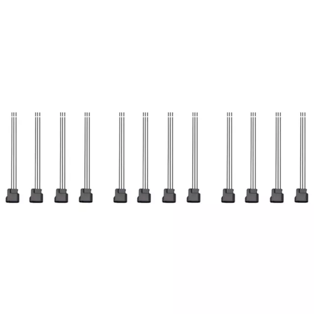 Cableado de Conector de Arnés de Bobina de Encendido de 12 Piezas para  Acc7001