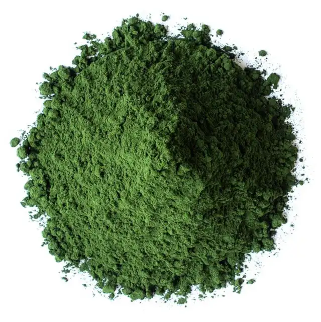 Organic Chlorella Powder — NonGMO, Kosher, Raw Green Algae, Vegan Superfood