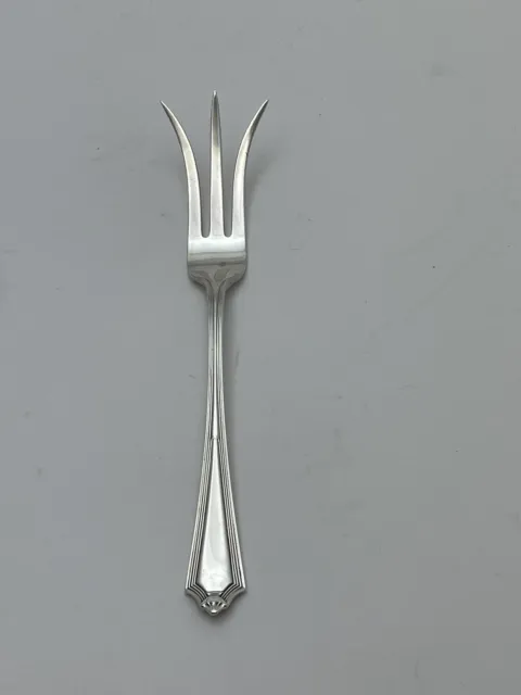 Estate Plymouth Gorham Sterling Silver berry lemon fork, no mono, circa 1911