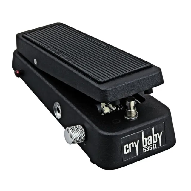 Dunlop 535Q Cry Baby Multi-Q Wah Electric Guitar Effects Pedal