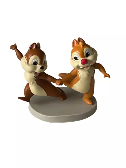 NEW Disney Store Mickey & Friends PVC Figure Cake Topper Clubhouse Chip & Dale