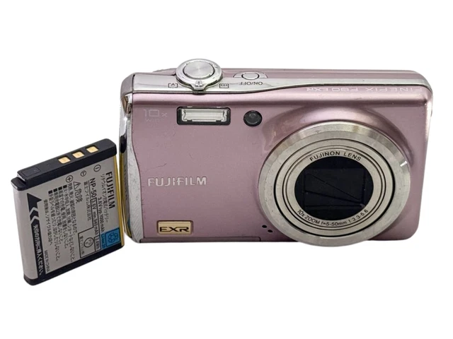 FUJIFILM FINEPIX F80EXR　コンパクトデジタルカメラ ピンク Amazon | FUJIFILM FinePix デジタルカメラ Z80 ピンク F FX