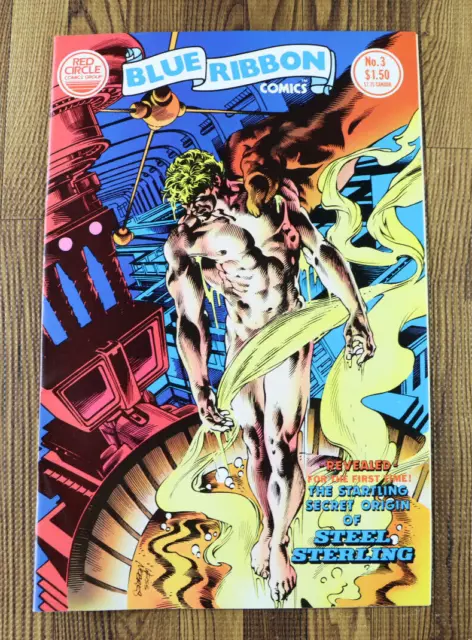 1983 Red Circle Blue Ribbon Comics Vol 2 #3 FN/FN+