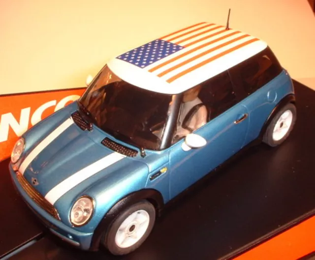 QQ 50302 NINCO Mini Cooper Stars & Stripes Flag Series