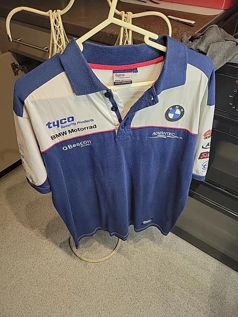 TYCO BMW FORMULA 1 F1 ONE RACING POLO JERSEY BMW SIZE large £19.99 ...