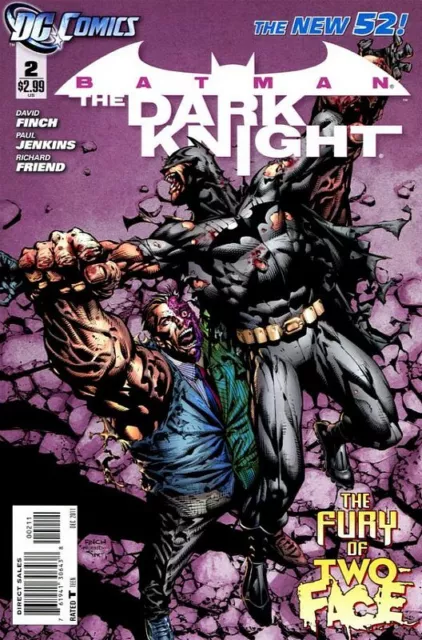 Batman: The Dark Knight (Vol 2) #   2 (NrMnt Minus-) (NM-) DC Comics AMERICAN