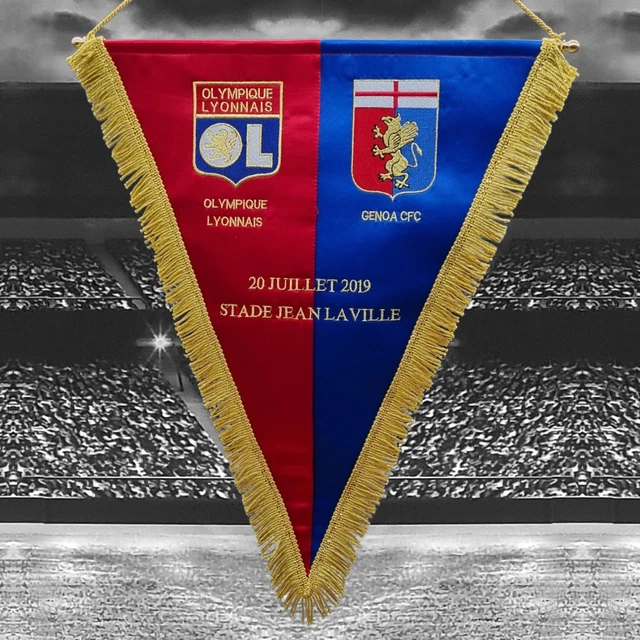 Ecusson Olympique Lyonnais pas cher - Meilleures ofes sur le neuf et l'occasion