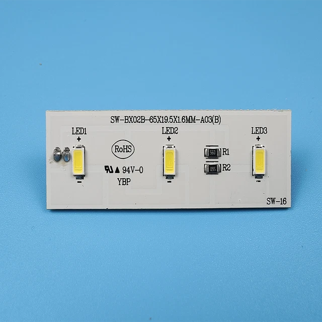 PANNEAU LUMINEUX LED pour réfrigérateur SW-BX02B, bande lumineuse ...