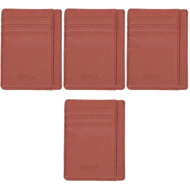 Acquista 2 Pezzi Trasparenti Porta Carte D'identità Impermeabili - Foto 9