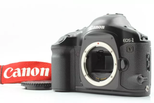 CT/ 154 [Optical TOP MINT w/ Strap] Canon EOS 1V 35mm SLR FIlm Camera Body JAPAN