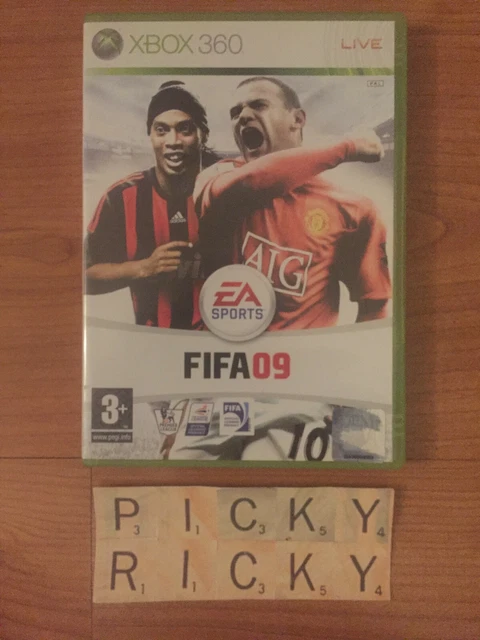 FIFA 09 (Microsoft Xbox 360 2008) - Tested