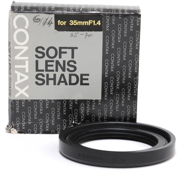 Contax Soft Lens Shade � 67mm G-14 for 35mm F1.4 boxed