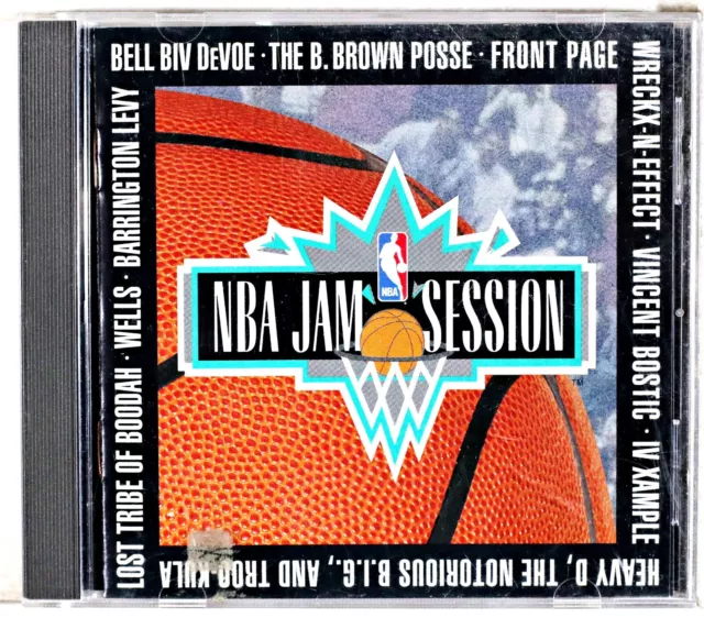 NBA Jam Session by Various Artists (CD, 1993)