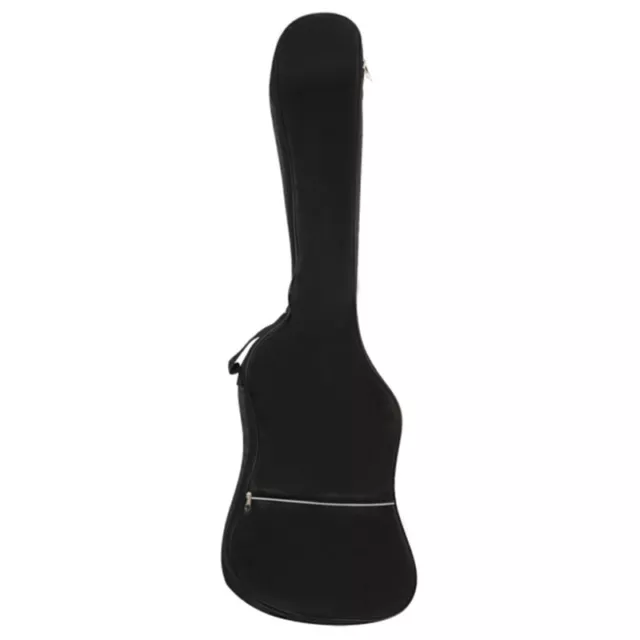Negro Impermeable Doble Cinturón Bajo Guitarra Mochila Bolso Botín2400