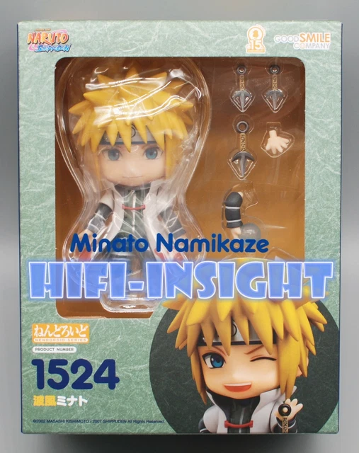 Nendoroid 1524 Minato Namikaze - Naruto Shippuden - Good Smile Company - Neuf