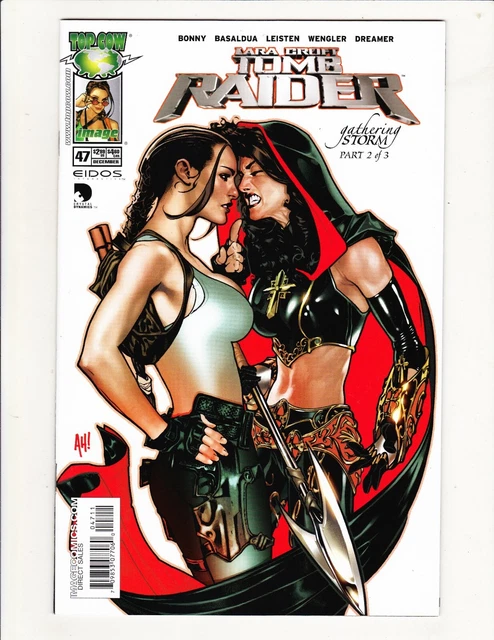 Lara Croft Tomb Raider #47 Image Top Cow 2004 Adam Hughes Gga Cover Htf Scarce!