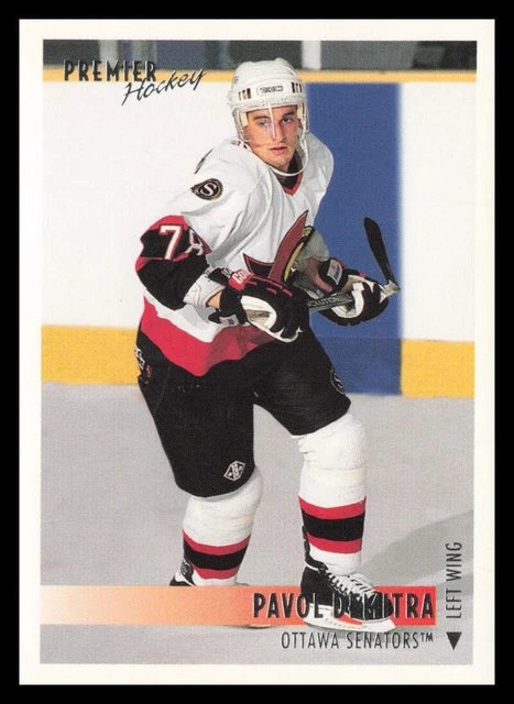 CARTE DE HOCKEY 1994-95 Topps Premier #336 Pavol Demitra Sénateurs d
