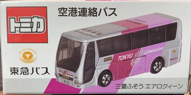 Miniature Tomica Lottery II – Mitsubishi Fuso Aero Queen Bus, échelle 1/141, Diecast, Neuve