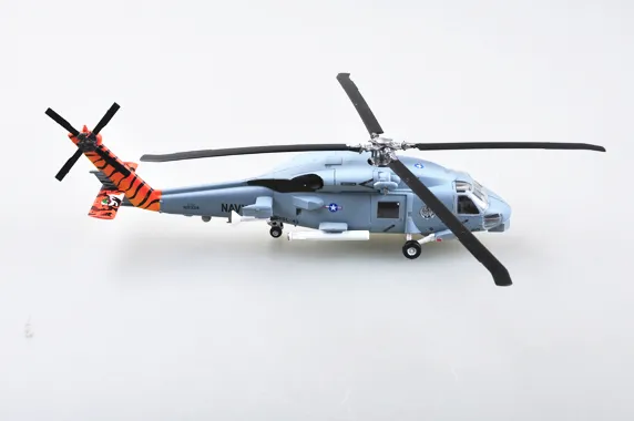 Easy Model 1/72 UASF SH-60B Seahawk "Tiger" Helicopter Plastic #37088