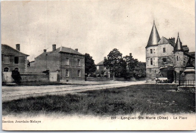 60 LONGUEIL SAINTE MARIE  carte postale ancienne [66662]