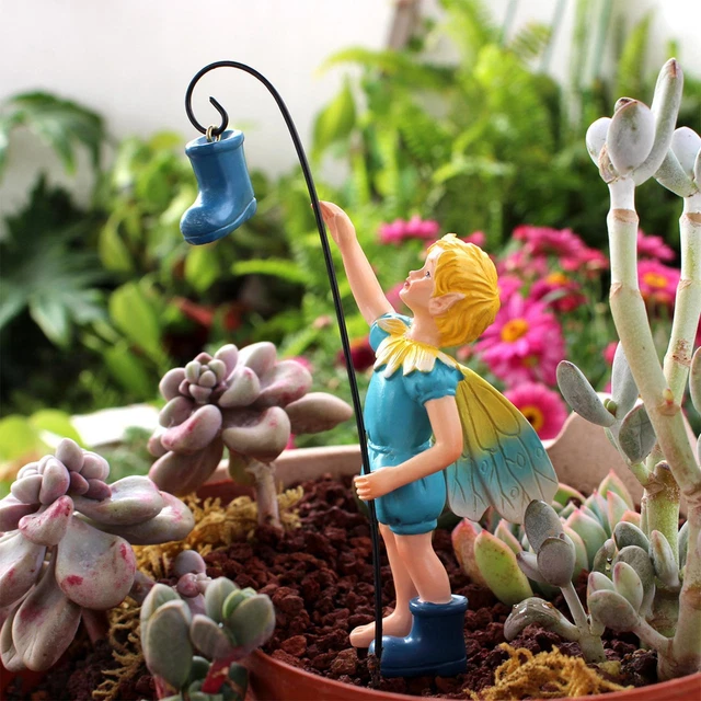 10 Pièces Accessoires Miniatures Pour Jardin Féerique - Décoration Maison De Poupée, Jardin Miniature