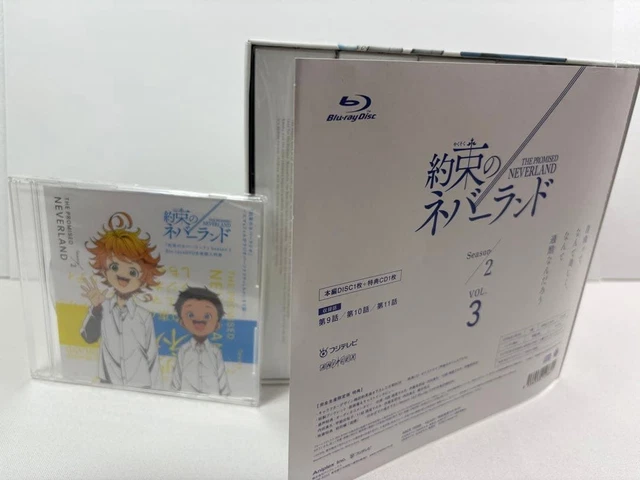 THE PROMISED NEVERLAND Anime Blu-ray Box Set Complete Tested Japan £245 ...