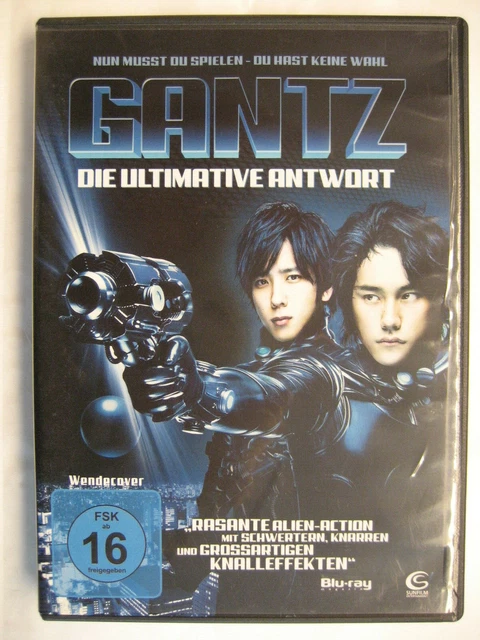 GANTZ DIE ULTIMATIVE Antwort - Dvd EUR 4,00 - PicClick DE