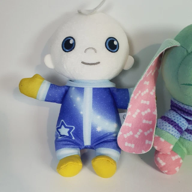 MOON AND ME Plush Bundle X 3 Colly Wobble Moon Baby Sleepy Dibillo Soft