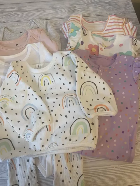 Baby Girl clothes bundle 0-3 months