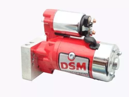 RED Chev Gear Reduction Mini Starter Motor Hi Torque 3HP DSM F1