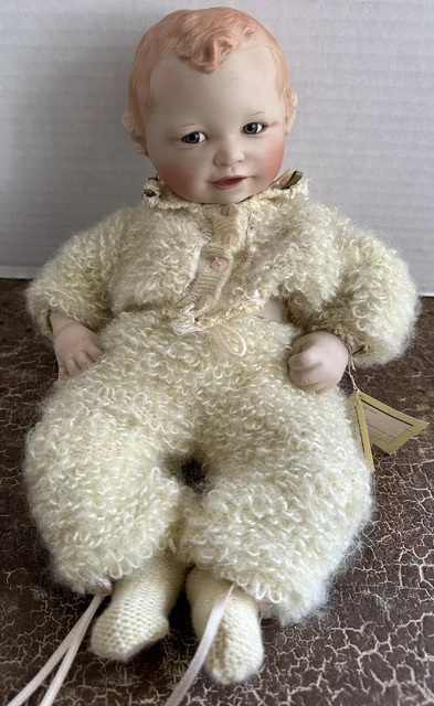 ASHTON DRAKE/ YOLANDA BELLO McMEMORIES DOLL ERIC'S FIRST FRENCH