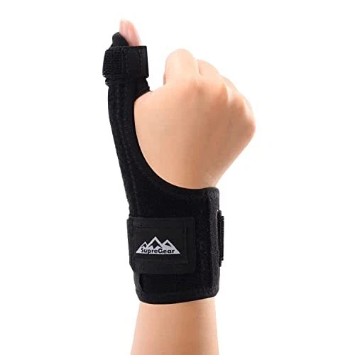supregear Attelle de Pouce, Support Universel Réglable pour Pouce, Poignet Stabi