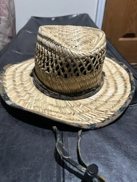 sombreros para hombre de paja cowboy