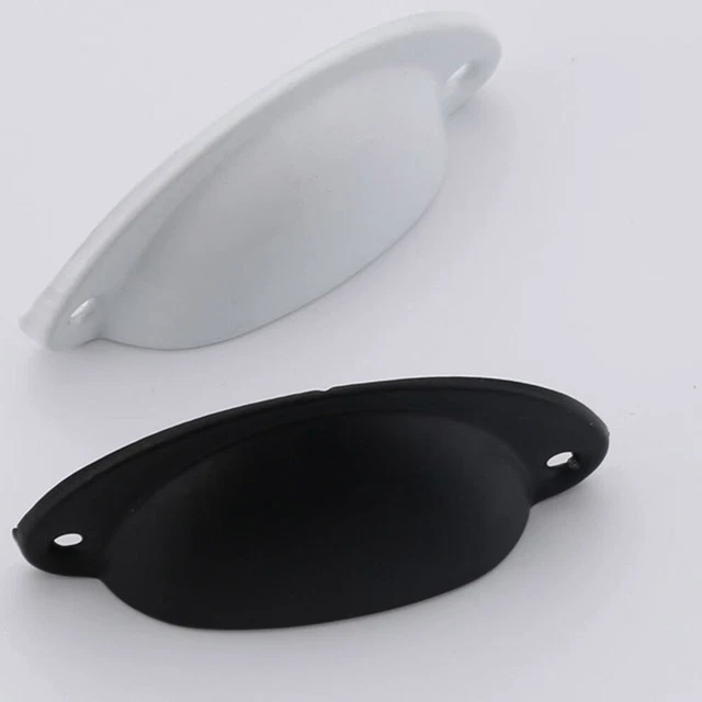 10 Pcs Kitchen Hardware Accessory Metal Handle Cabinet Drawer Pulls Shell 11