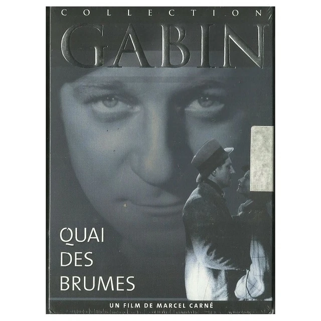 Le Quai des brumes DVD NEUF