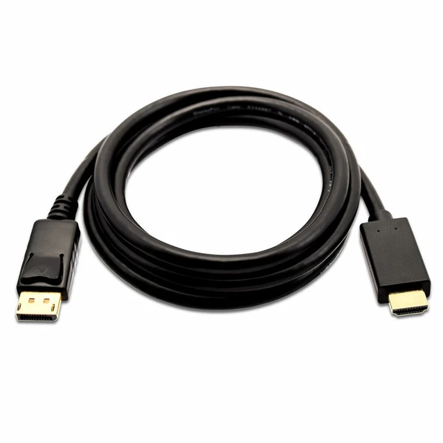 Câble Mini DisplayPort Vers HDMI 5m Noir - Pro Signal PSG3266 Full HD 1080p