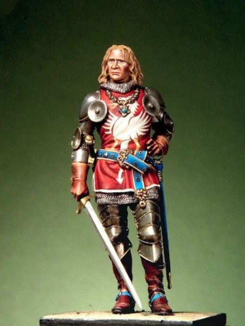 SOLDIERS/DUC ORLÉANS 1415 /54mm no 90mm pegaso Girona Beneito Andrea