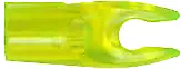 Easton Technical Products Recurve Pin Nock Large Groove Lemon/Lime