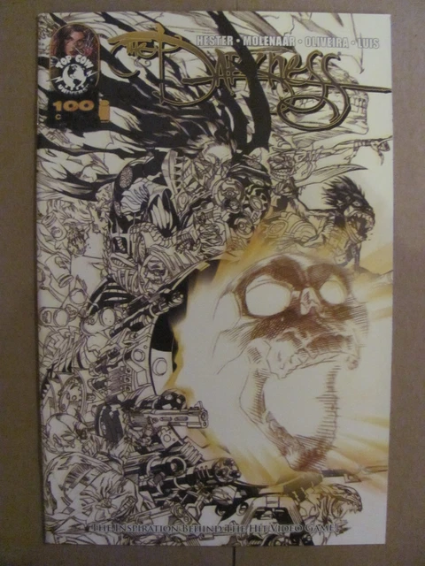 The Darkness #100 Image Top Cow 2007 Series Cover C 9.6 Near Mint+