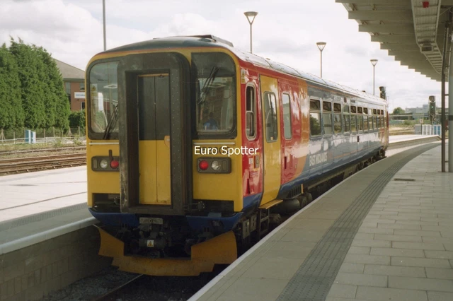 B215 35MM NEGATIVE East Midlands Trains Class 153 153302 @ Derby [2] £2 ...