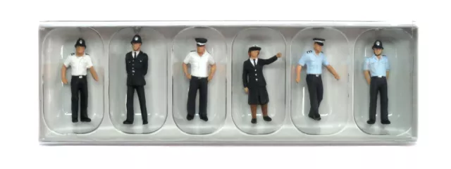 Preiser 10371 Polizisten, Großbritannien Spur H0 1:87