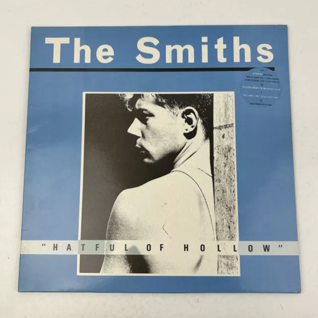 The Smiths - Hatful Of Hollow 12" Vinyl Lp Gatefold Record 1984 ROUGH76 Ex/Ex