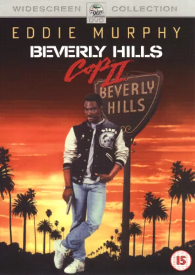 Beverly Hills Cop II (DVD) Eddie Murphy Judge Reinhold John Ashton Ronny Cox