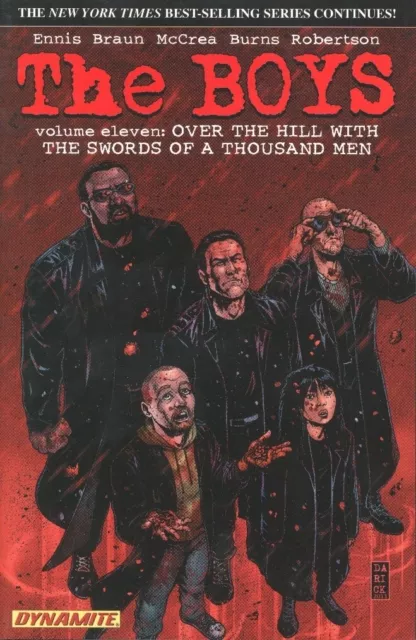 The Boys Tpb Volume 11 Over The Hill Reps #60-65 Garth Ennis New/Unread