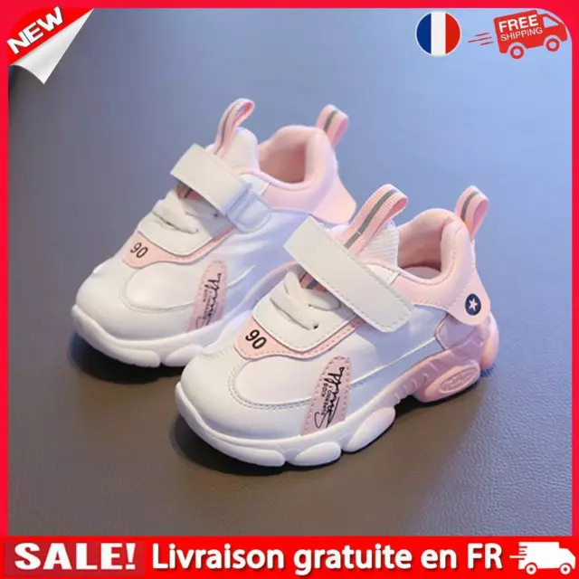 Kids Sneakers Baby Outdoor Shoes Comfy Shoes Casual Sports Shoes (Pink 29)