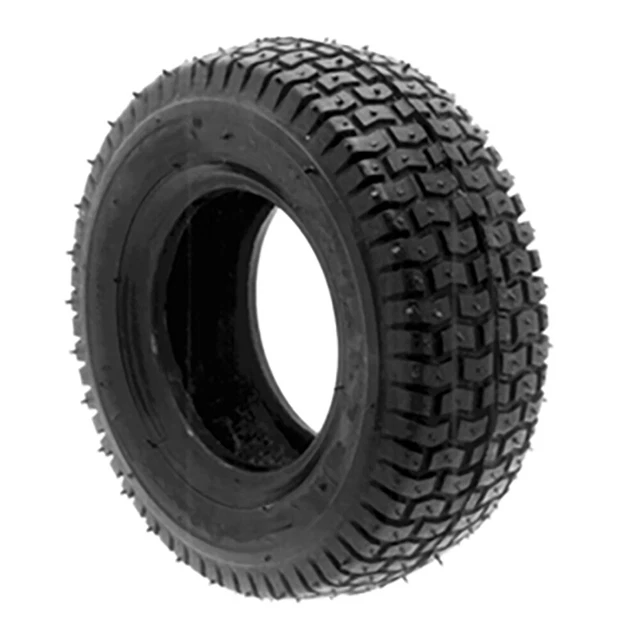 15x6.00-6 Turf Tire 4 Ply Tubeless Turf Tread Fits Riding Mowers Carts Trailers