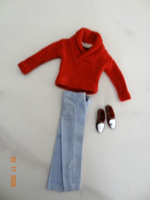 Poupée BARBIE - Ken Looks Longs Cheveux - Corps articulé - 6 ans et