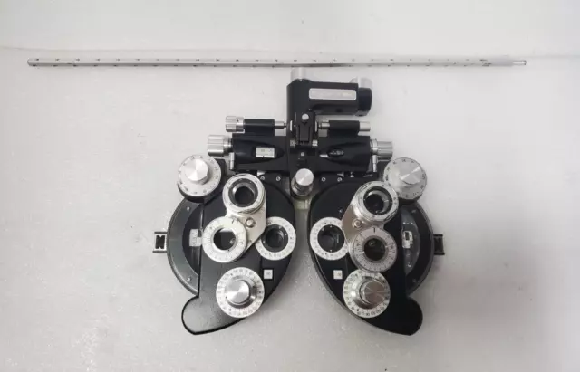 S4optik SL-Y110P Manual Refractor Phoroptor Phoropter W/ Prince Rule